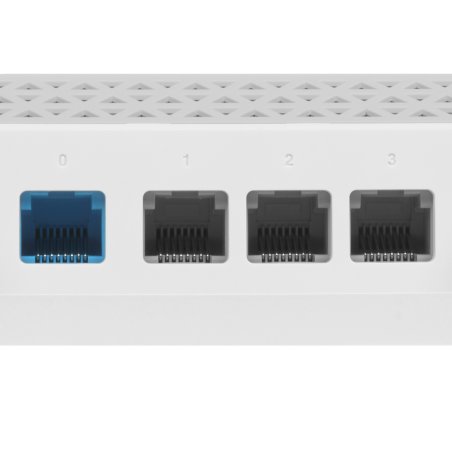 Маршрутизатор Keenetic Hopper (KN-3811) AX3000 10/100/1000BASE-TX/4G ready белый