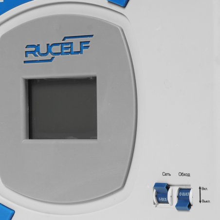 Стабилизатор напряжения Rucelf SDF.II-9000-L 9кВА однофазный белый