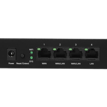 Гигабитный беспроводной маршрутизатор Tenda W18E точки доступа AC1200, до 300 Мбит/с на 2,4 ГГц + до 867 Мбит/с на 5 ГГц