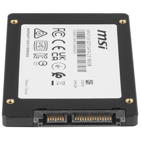 Накопитель SSD MSI SPATIUM S270, 960Gb, 2.5", SATA III, R/W 500/450