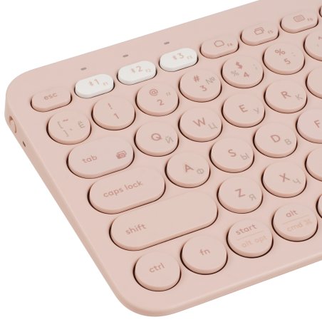 Клавиатура беспроводная Logitech K380 [920-007591] синий