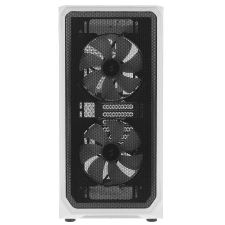 Корпус Fractal Design Focus 2 RGB White TG Clear Tint/FD-C-FOC2A-04