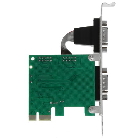 Контроллер ExeGate EXE-307 PCI-E, 2*COM port (OEM)