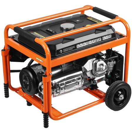 Электрогенератор бензиновый Carver PPG-8000Е, 6.5 кВт, 78 дБ, 88 кг