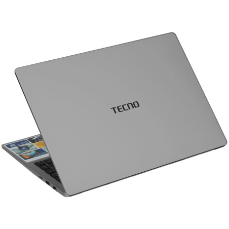 Ноутбук Tecno MegaBook K16SDA Ryzen 5 7430U 16Gb SSD 1Tb AMD Radeon Graphics 16" IPS WUXGA (1920x1200) Windows 11 Home grey WiFi BT Cam 6060mAh (71005000262)