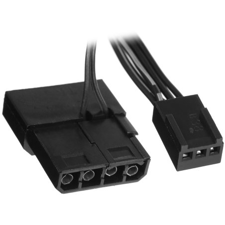 Вентилятор для корпуса DEEPCOOL RF120B черный, 120 мм, 1300 об/мин, 21.9 дБ, 3 pin