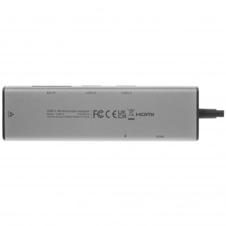 Док-станция Ugreen CM512 Space Gray (45320)