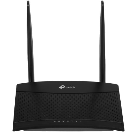 Роутер беспроводной TP-Link TL-MR100 N300 10/100BASE-TX/4G(3G) cat.4 черный