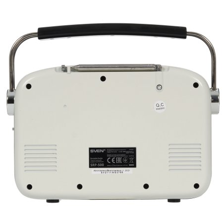 Радиоприемник SVEN SRP-500 белый