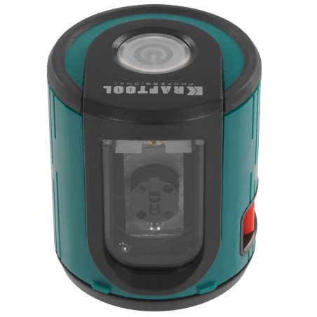 Нивелир лазерный KRAFTOOL CL 20 #5 20 м, IP54, точн. +/-0,2 мм/м, держатель, в кейcе