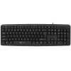 Клавиатура проводная Oklick 90MV2, USB, черный