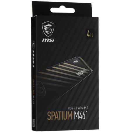 Накопитель SSD MSI 1Tb SPATIUM M461 PCIe 4.0 NVMe M.2