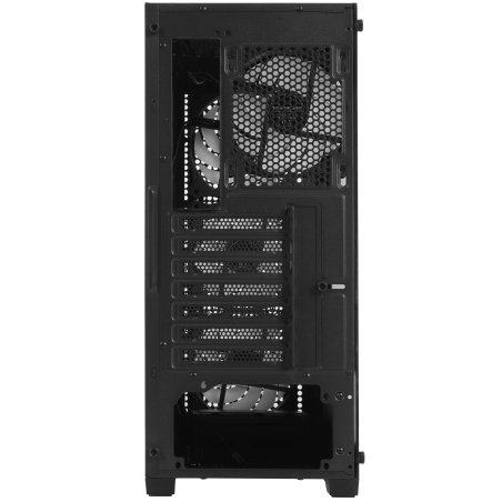 Компьютерный корпус Powercase Ultimate White, Tempered Glass, 4x 120мм ARGb fans, ARGb HUB, белый, ATX (CUW-A4)