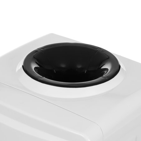 Кулер Aqua Work 0.8 LDR напольный электронный белый/черный