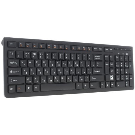 Клавиатура беспроводная Defender DRACONIC RU