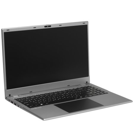 Ноутбук Osio BaseLine B150i-009s N-series N200 8Gb SSD 512Gb Intel UHD Graphics 15.6" IPS FHD (1920x1080) без ОС silver WiFi BT Cam 5000mAh