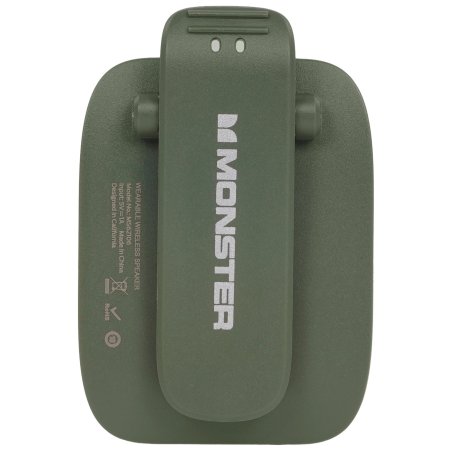 Портативная колонка MONSTER BLASTER MICRO (MS62106) голубая