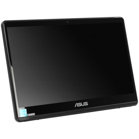 Моноблок Asus E1600WKAT-BMR204M 15.6" Full HD Touch Cel N4500 (1.1) 8Gb SSD 256Gb UHDG CR без ОС GbitEth WiFi BT 65W клавиатура мышь Cam черный 1920x1080