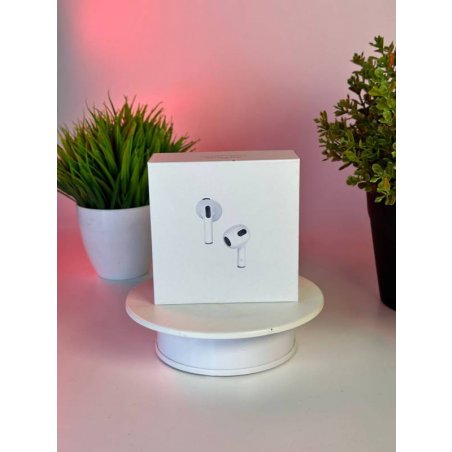 Наушники TWS Apple AirPods 4 ANC белый, вкладыши, Bluetooth, активное шумоподавление, беспроводная зарядка, до 4 ч