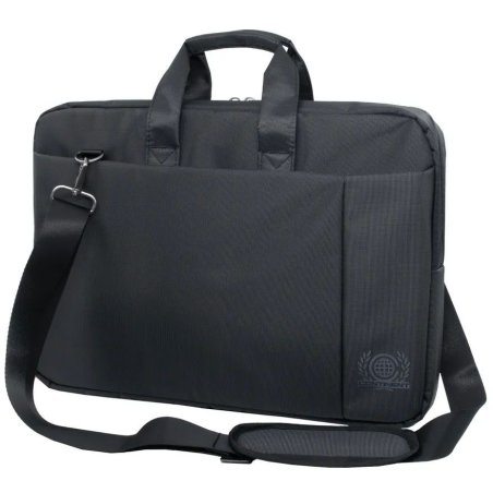Сумка для ноутбука 17.3" Continent CC-217 BK черный нейлон/полиэстер