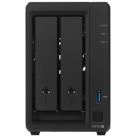 СХД настольное исполнение 2BAY NO HDD DS723+ SYNOLOGY