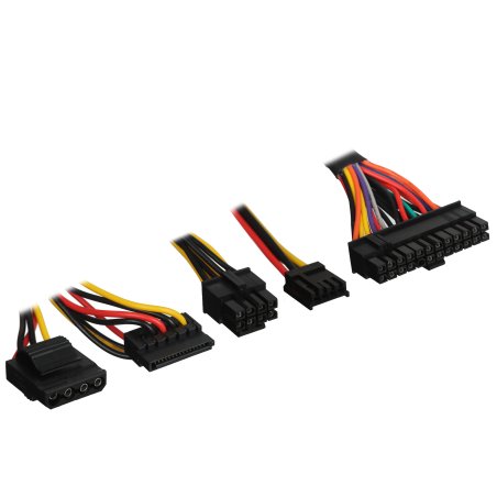 Блок питания Thermaltake Smart Pro RGb (PS-SPR-0750FPCBEU-R), 750Вт, 80 PLUS Bronze, 140мм, модульный, черный