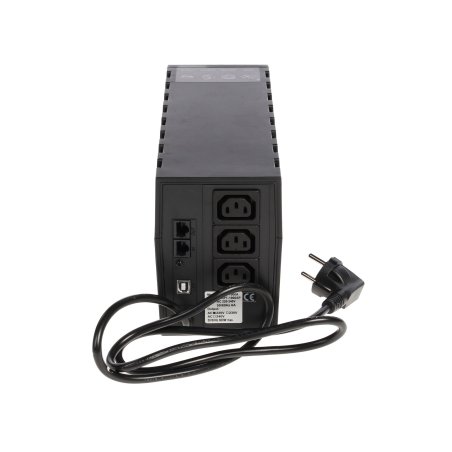 Источник бесперебойного питания Powercom Raptor RPT-1000AP 600Вт 1000ВА черный