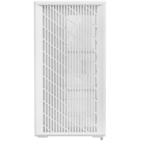 Компьютерный корпус Ginzzu V100 закаленное стекло 1*USB 3.0,1*USB 2.0, AU mATX