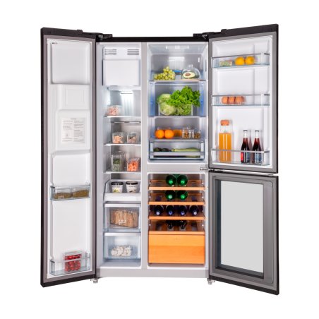 Клавиатура проводная Oklick 750G FROST WAR, USB, черный/синий