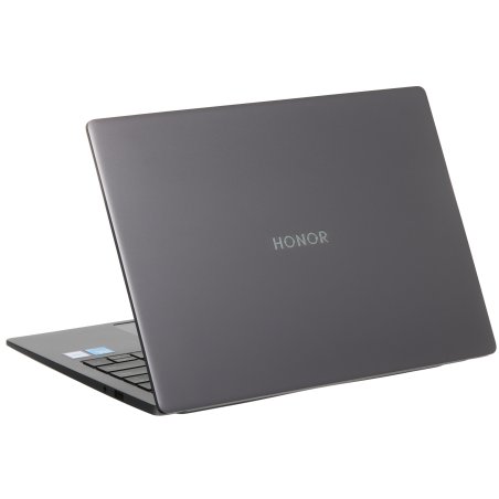 Ноутбук Honor MagicBook X14 Plus 2025 FermiB-5611 14", 2025, IPS, Intel Core 5 220H 2.7ГГц, 12-ядерный, 16Gb LPDDR4x, 1ТБ SSD, Intel Iris Xe graphics, Windows 11 Home, серый космос