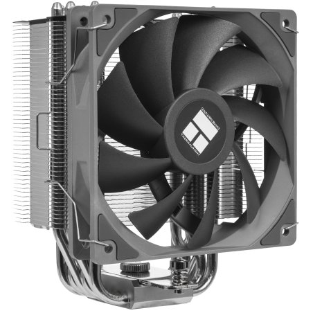 Кулер для процессора Thermalright Burst Assasin 120 (4-pin PWM, 154мм, Ni/CU, 6x6мм, 1x120мм, 66.17CFM, 25.6dBA, 1550RPM, S: 1700, 1200, 115X, AM5, AM4)