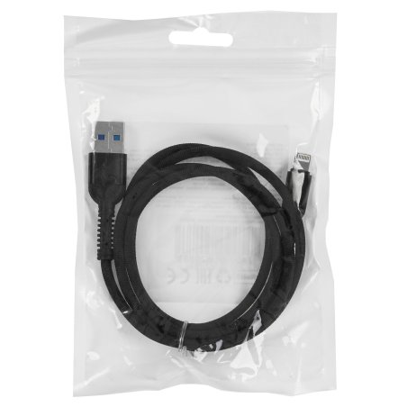 Кабель Defender LIGHTNING TO USB2 1M черный ACH01-03T
