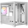 Компьютерный корпус AeroCool / Formula Crystal Z5 белый без БП mATX 11x120мм 2xUSB 2.0 1xUSB 3.0 audio bott PSU
