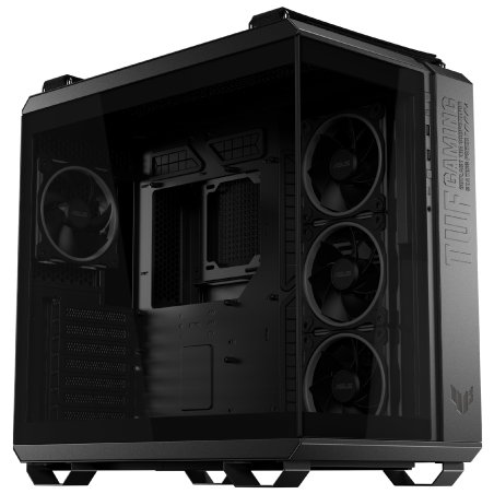 Компьютерный корпус ASUS TUF GAMING GT502 HORIZON TG ARGb черный