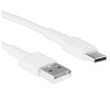 Дата-кабель USB 3.0A для Type-C Hoco X83 ПВХ 1м (White)