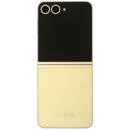 Смартфон Samsung Galaxy Z Flip6 5G SM-F741B, 12/256Gb, желтый