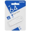 Флешка USB Smartbuy CLUE white (SB64GbCLU-W3), 64Gb, USB 3.0, R/W 70/25, белый