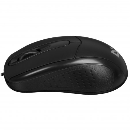 Мышь проводная Defender Standard MB-580 черный, 1000 dpi, USB, кнопки - 3