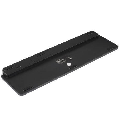Клавиатура беспроводная Oklick K859W USB серый/черный (2002136)