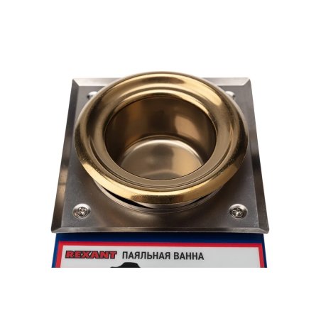 Паяльная ванна Rexant, модель R50, 150 Вт, ø 50 мм, 200-480 °C