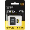 Флеш карта microSDXC 256Gb Silicon Power SP256GbSTXLA2V1N Inspire V30 A2 w/o adapter