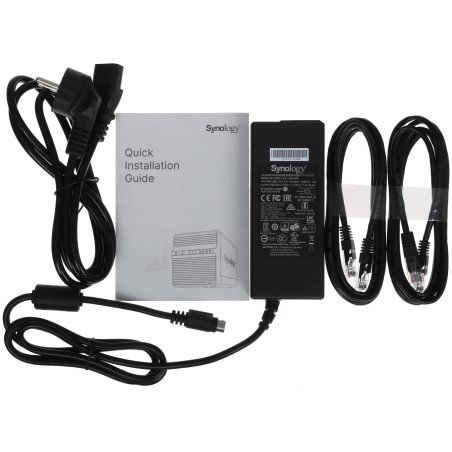 СХД SYNOLOGY настольное исполнение 4BAY NO HDD DS423