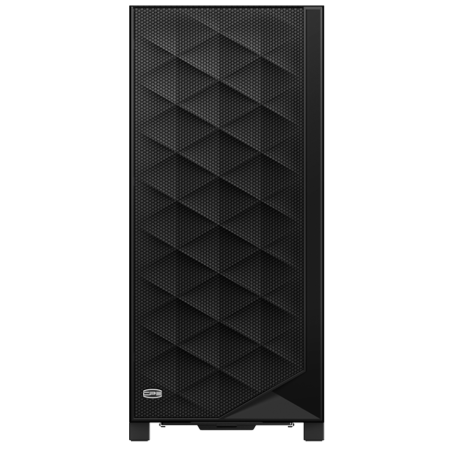 Компьютерный корпус PcCooler C3D510 BK ARGb черный без БП ATX 3x120мм 2xUSB3.0 1xUSB3.1 audio bott PSU