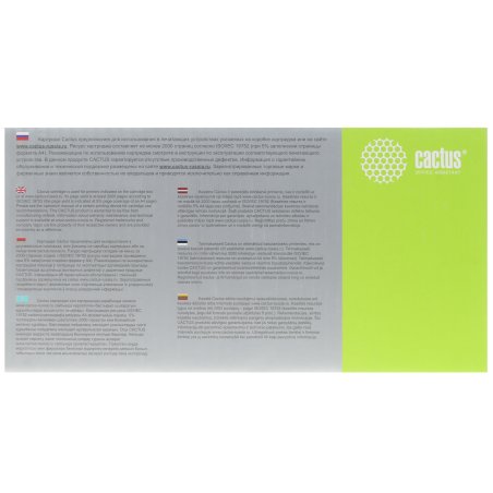 Картридж лазерный Cactus CS-D105S черный (1000 стр.) для Samsung ML-1910/1915/2525/2580/SCX-4600/4623/SF-650