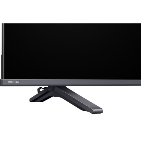 Телевизор Toshiba 75" 75M450RE черный DLED+QLED UHD 60Hz Smart TV VIDAA 1GB/8GB