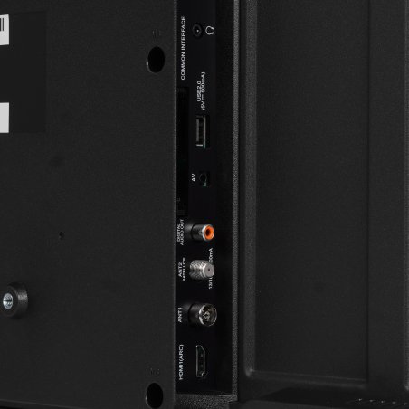 Телевизор Триколор 43" H43UC2 черный LED 4k UHD 60Hz Android 11 1.5Gb