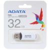 Флешка USB ADATA C906 (AC906-32G-RWH), 32Gb, USB 2.0, R/W 15/5, белый