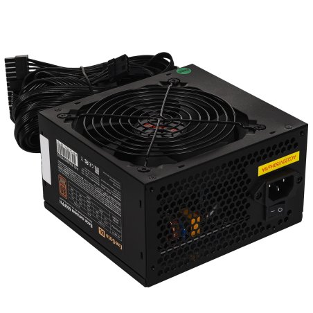 Блок питания ExeGate 600PPH-S (EX280578RUS-S), 600Вт, 80 PLUS Bronze, 120мм, черный