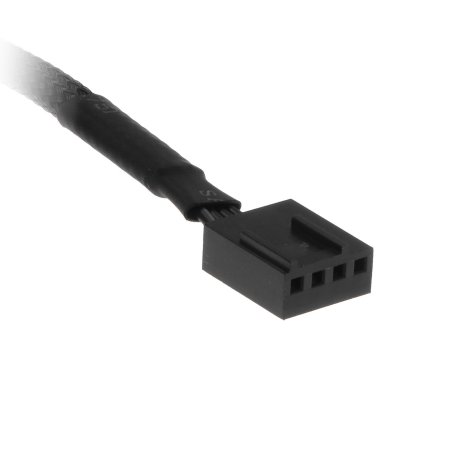 Вентилятор для корпуса Thermalright TL-C14 черный, 140 мм, 1500 об/мин, 26.6 дБ, 4 pin