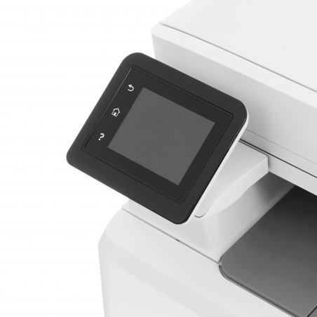 МФУ лазерное HP Color LaserJet Pro M283fdw (7KW75A), A4, цветной, печ. до 21 стр/мин., скан. до 26 стр/мин. (ч/б) 22 стр/мин. (цвет), 600 x 600 dpi (печать) 300x300dpi (скан), USB, RJ-45, Wi-Fi, Air Print, Mopria